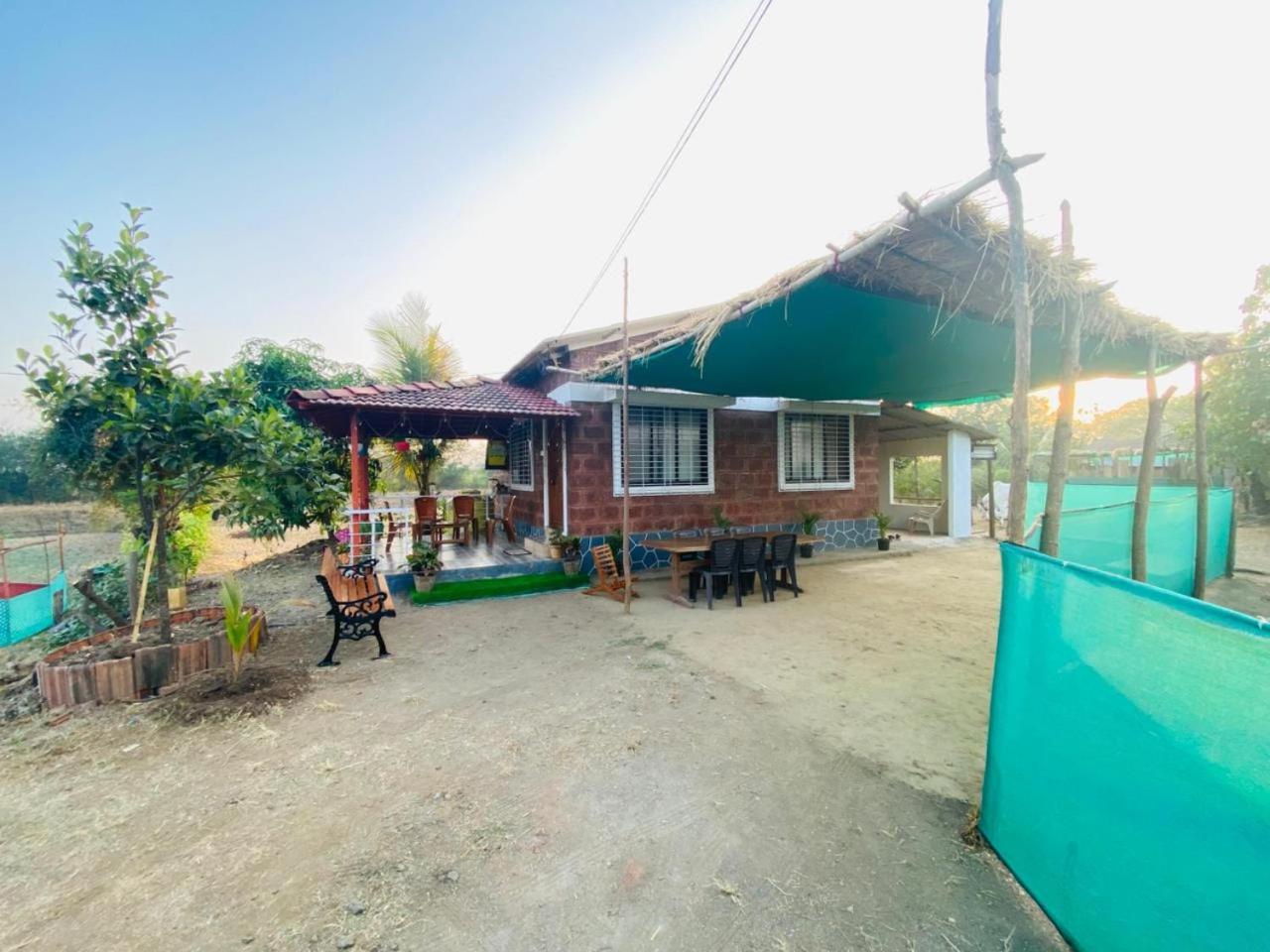 Vila Sumati Raut Farm Sahan Exteriér fotografie